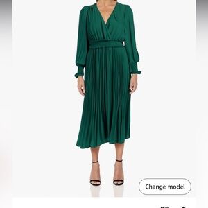 PRETTYGARDEN women’s wrap v-neck dress